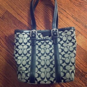 Coach tote